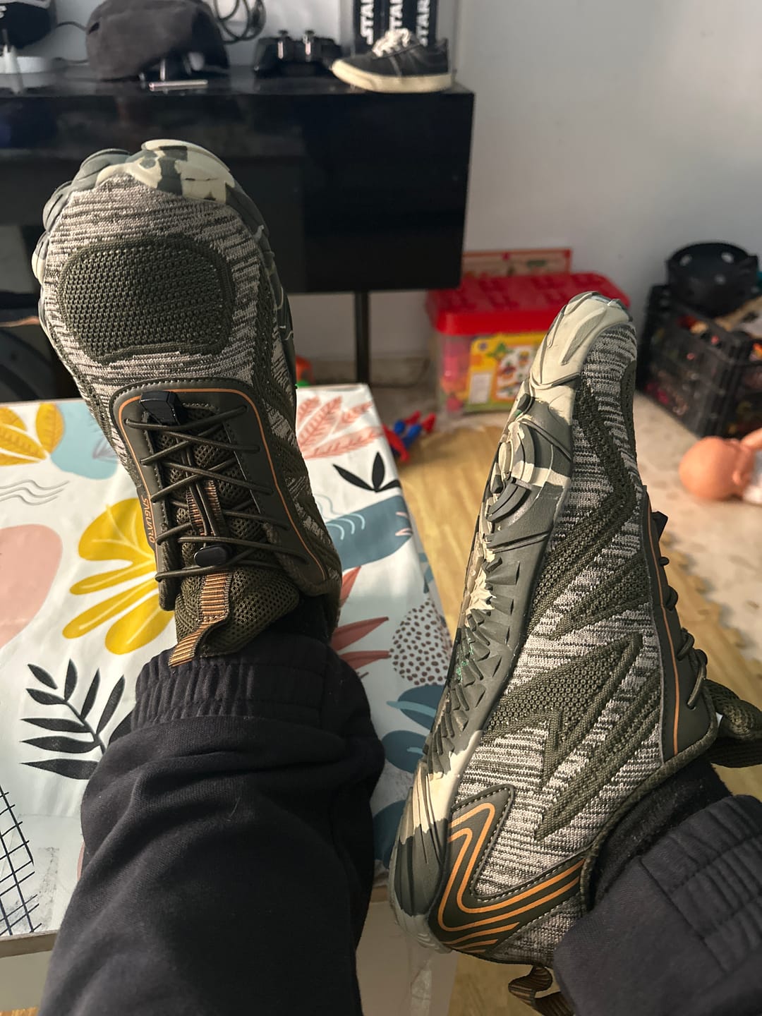 Customer photo review of Active II - Zapatos Barefoot
