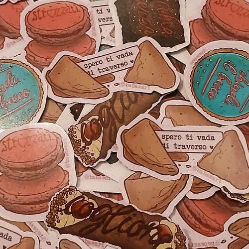 Customer photo review of PROMO - Sticker Vinile Classici