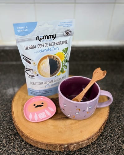 Customer photo review of Vanilla - Smooth & Marshmallowy 150g/5.3oz - up to 75 cups