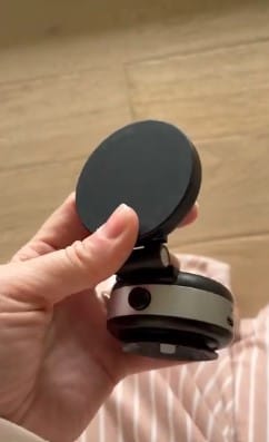 Customer photo review of ContentPod MagSafe Phone Holder