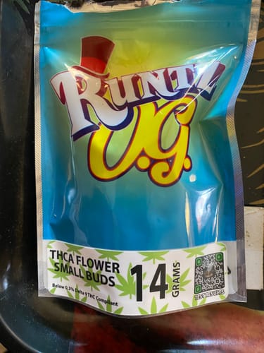 Customer photo review of Runtz OG THCA Flower