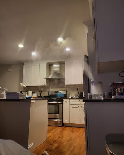 Customer photo review of Carepod Mini - Mini But Mighty Humidifier