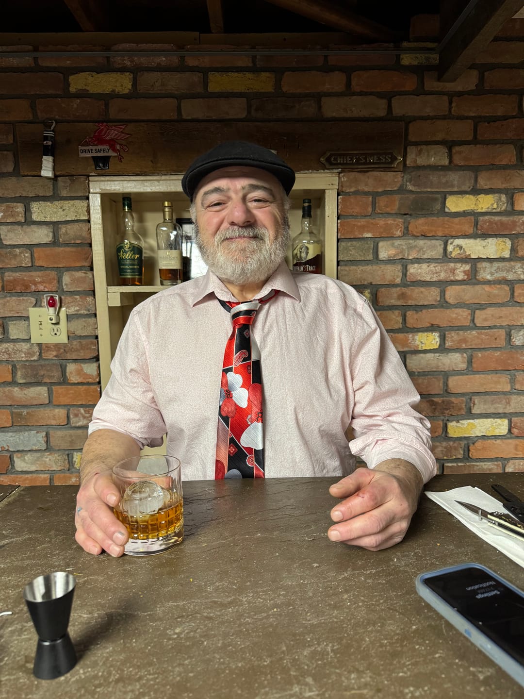 Customer photo review of Eagle Rare "10 Year" Kentucky Straight Bourbon Whiskey