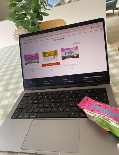 Customer photo review of Watermelon Prollies - 4 pack