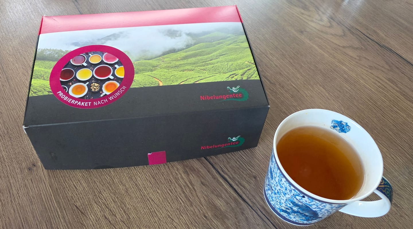 Customer photo review of Tee-Probierpaket nach Wunsch