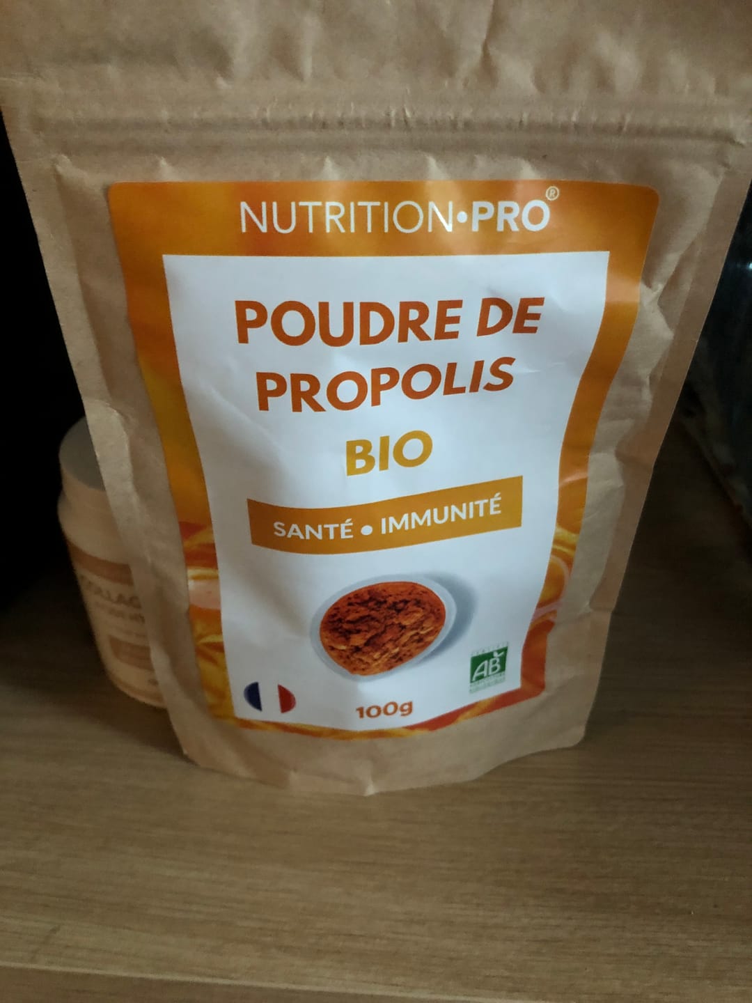 Customer photo review of PROPOLIS BIO (EN POUDRE)