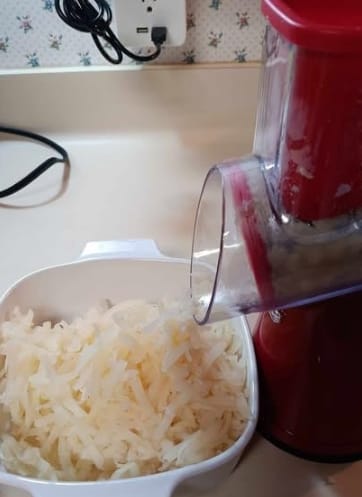 Customer photo review of Multi-Purpose Slicer & Grater