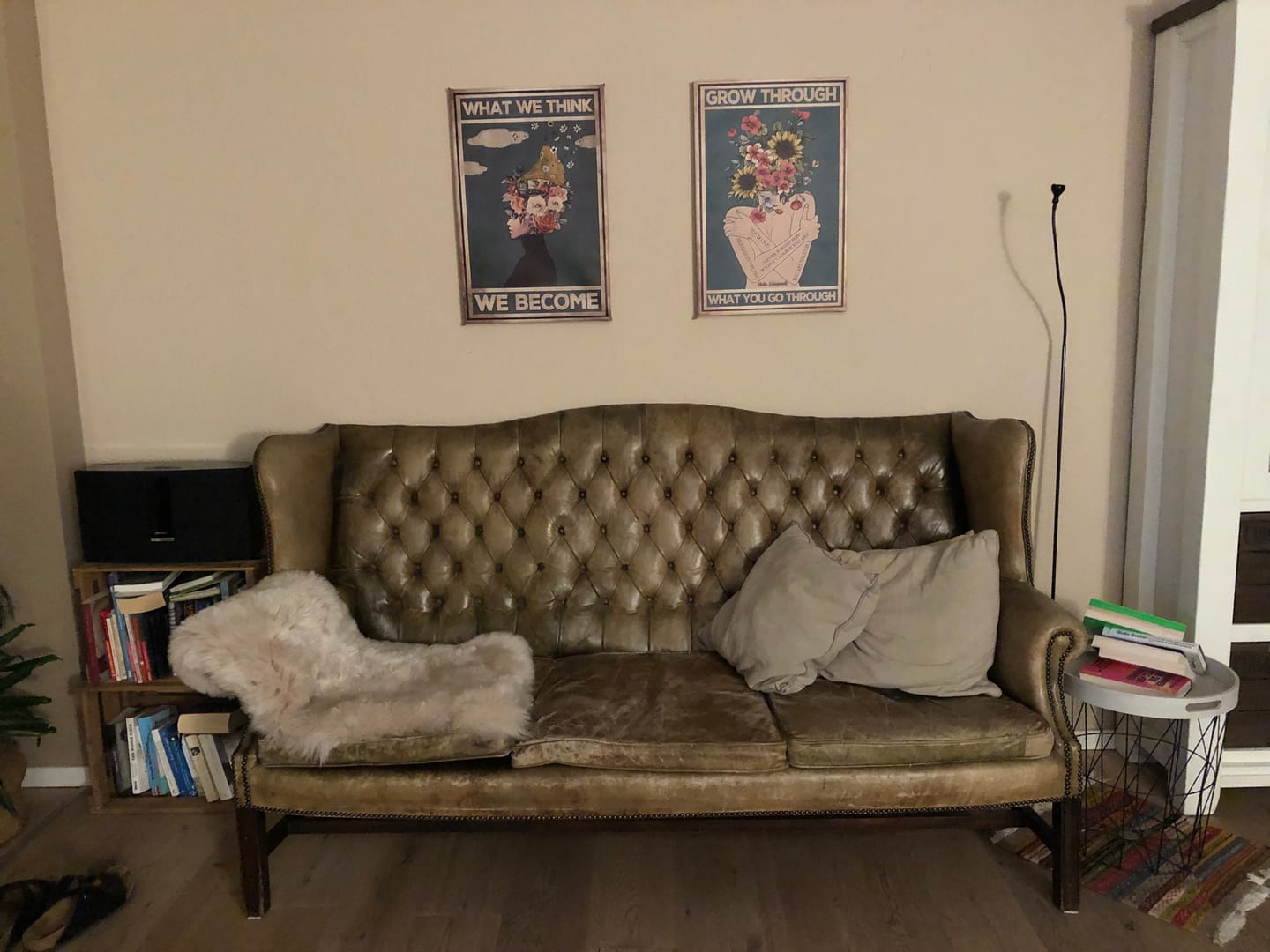 Customer photo review of What we think, we become
