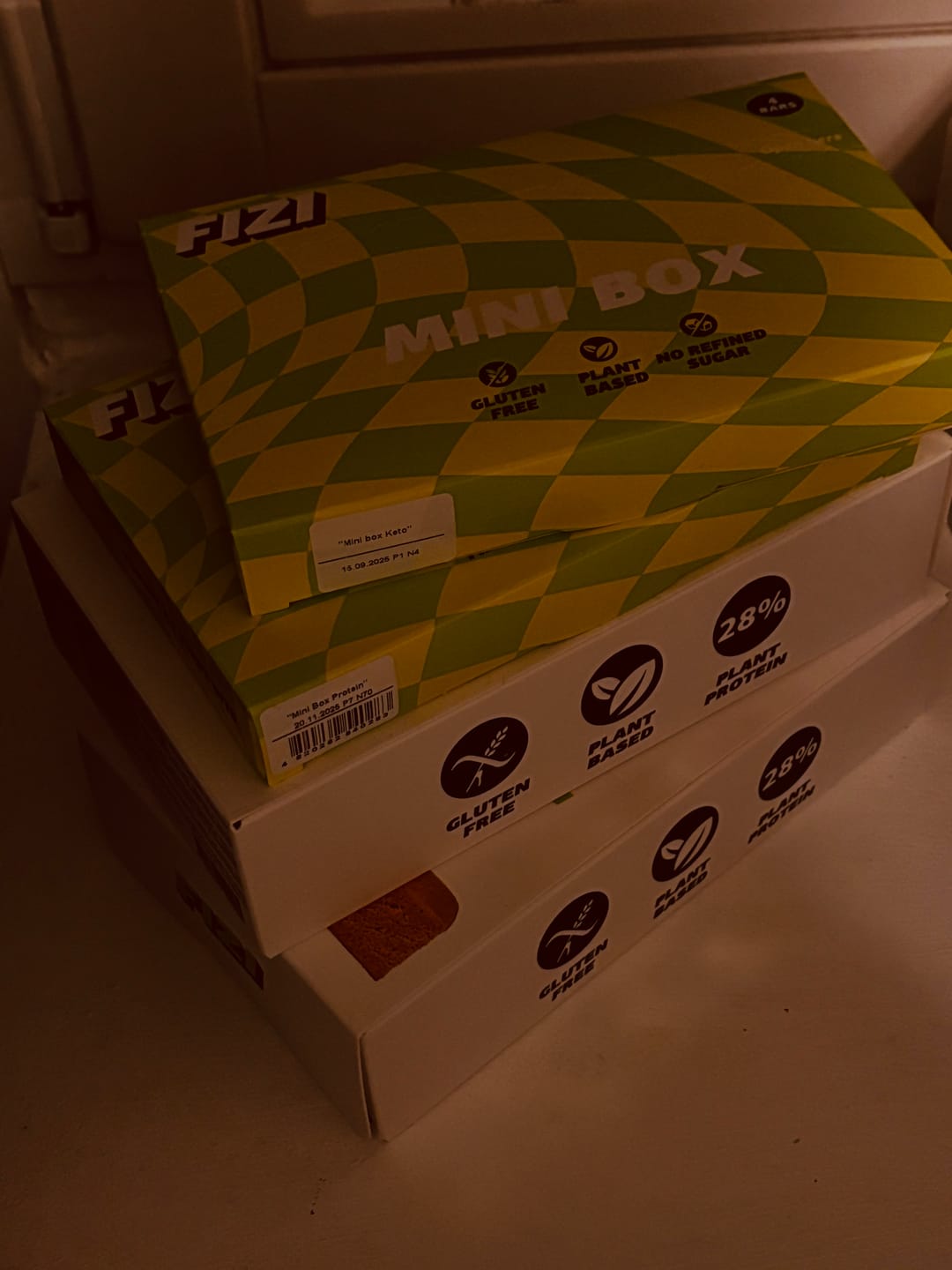 Customer photo review of MINI BOX KETO 4 x 45G