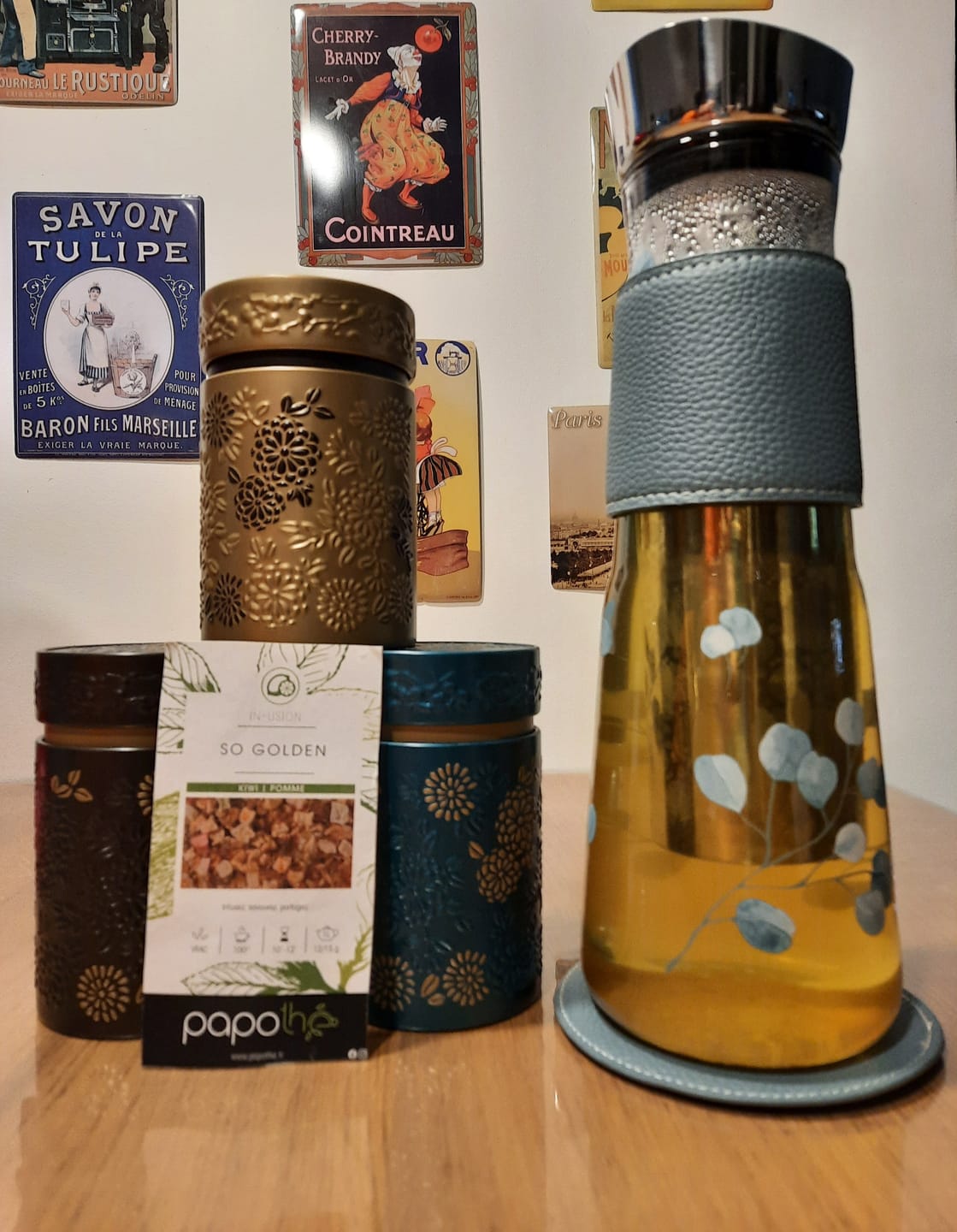 Customer photo review of Boîtes à Thé Yumiko | 150g