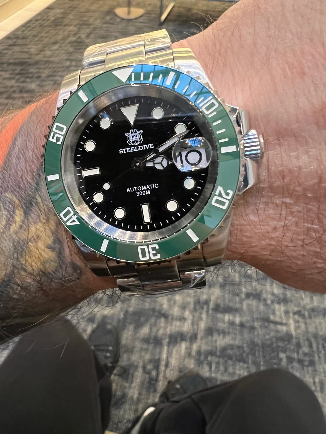 Customer photo review of Lucky Fours® Baretta