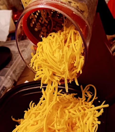 Customer photo review of Multi-Purpose Slicer & Grater