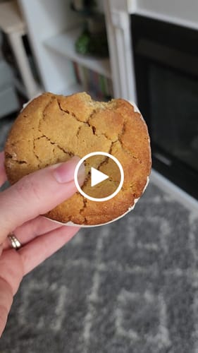 Customer video review of Low Carb Keto GF Peanut Butter Cookies