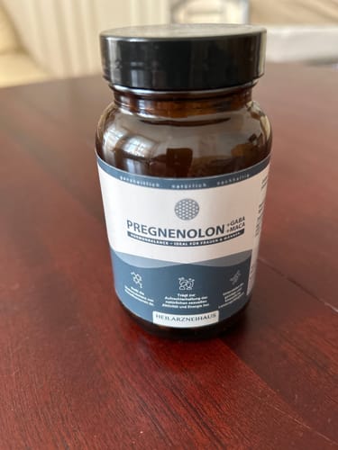 Customer photo review of Pregnenolon + Maca Kapseln: Für Mann & Frau