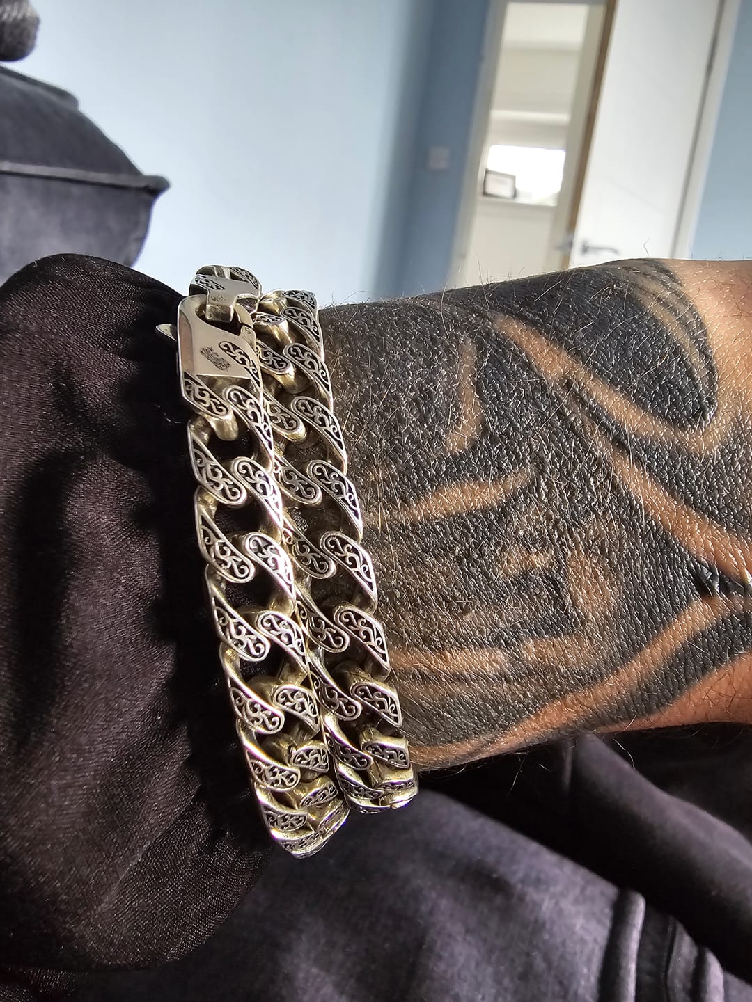Customer photo review of ANCIENT CUBAN. - 925 STERLING SILVER