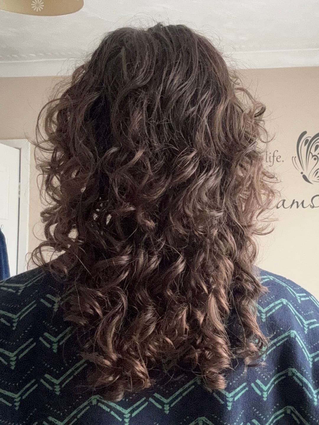Customer photo review of THE CURLY ONE