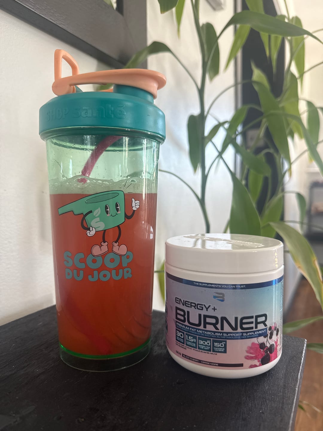 Customer photo review of Believe - Energy + Burner 130g