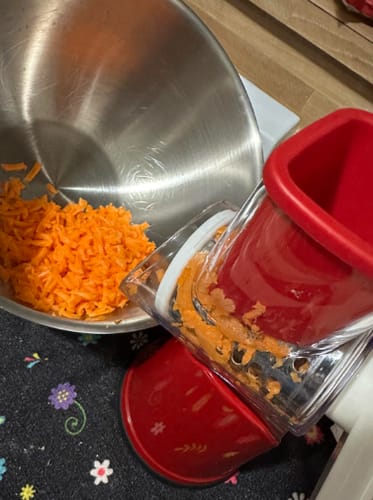 Customer photo review of Multi-Purpose Slicer & Grater