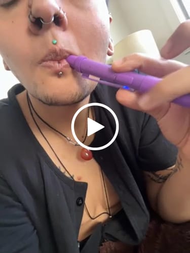 Customer video review of Penjamin Cart Pen by Smyle™ Labs