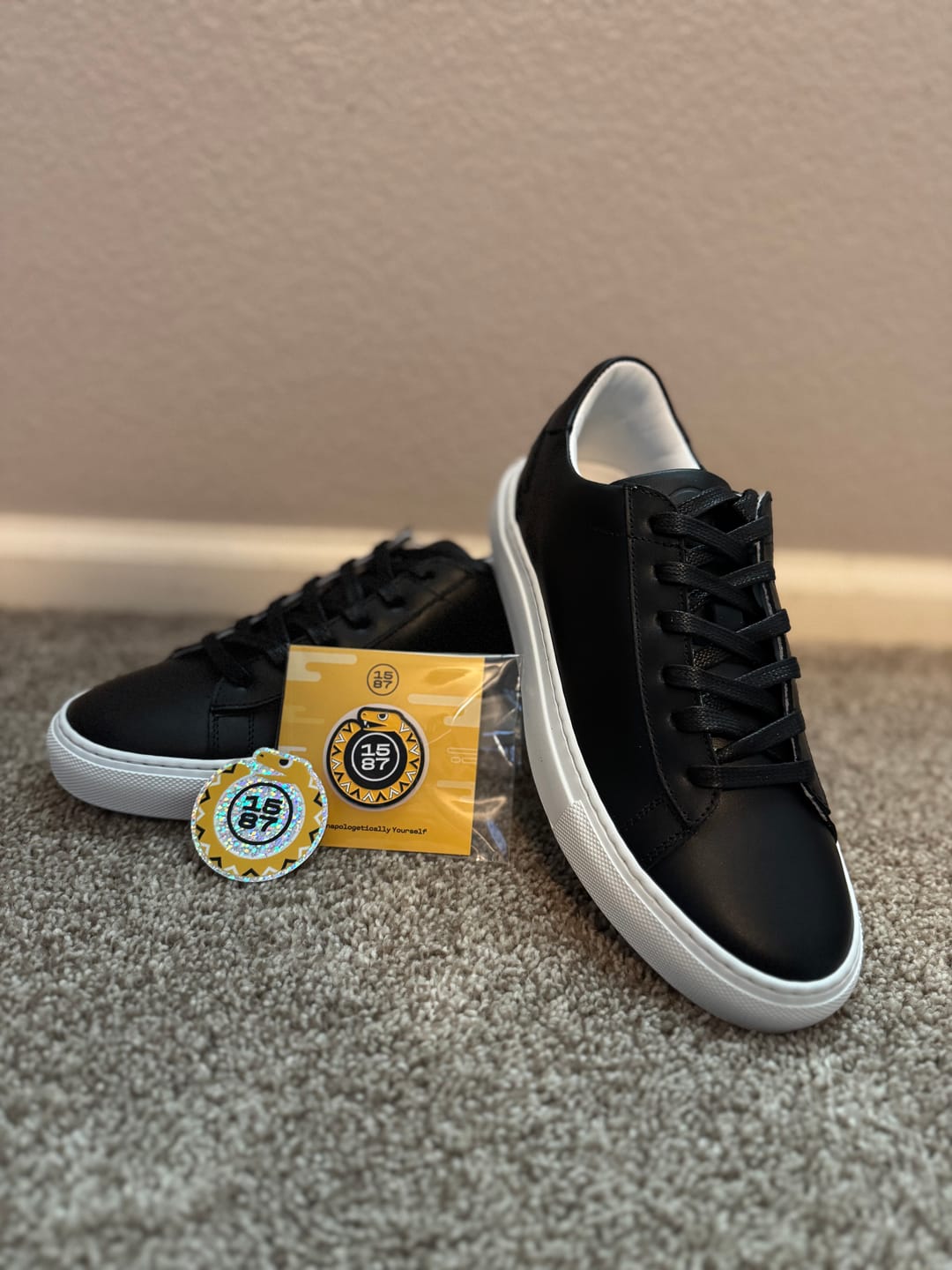 Customer photo review of AP87 Sumi Black
