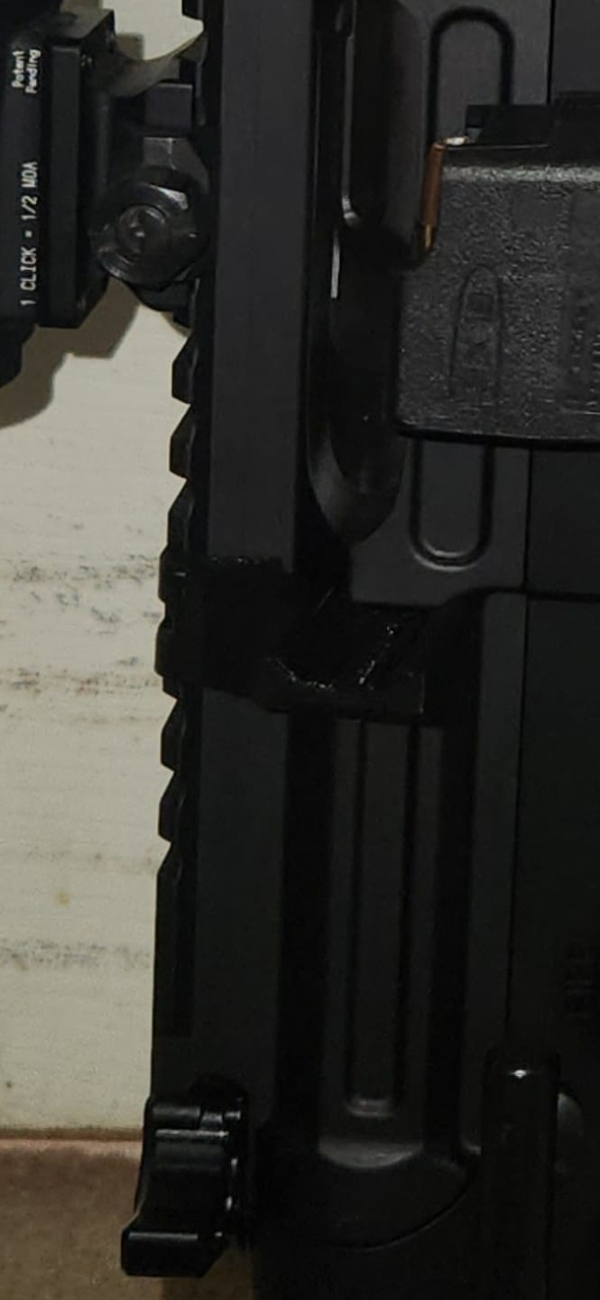 Customer photo review of FX-9 Blast Deflector V3