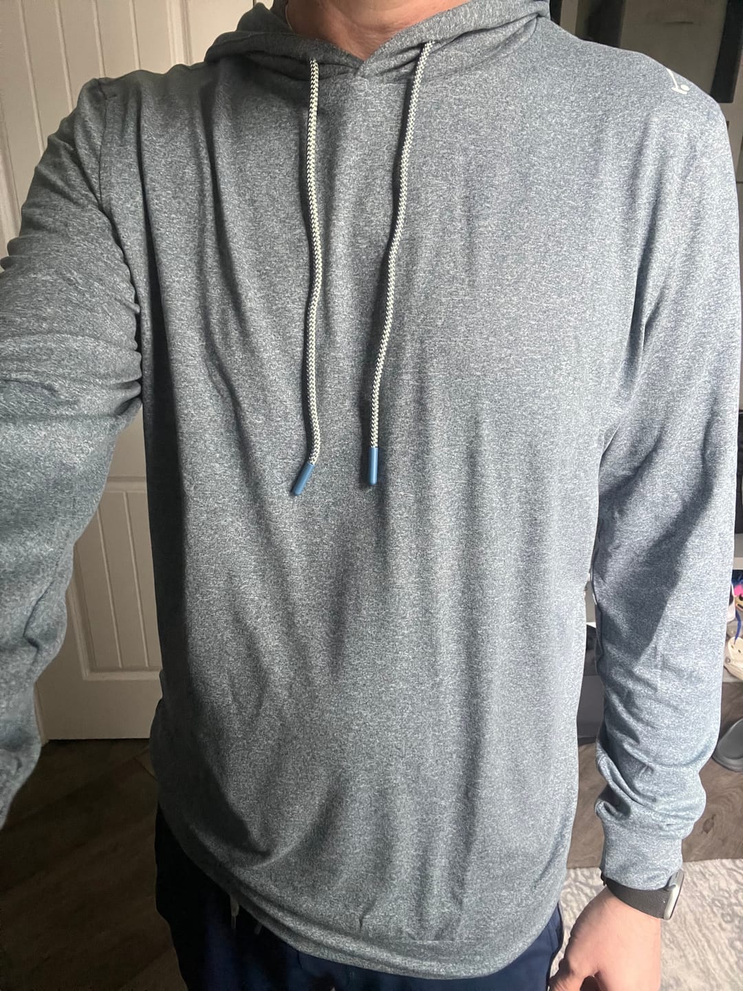 Customer photo review of The Tips Course Hoodie