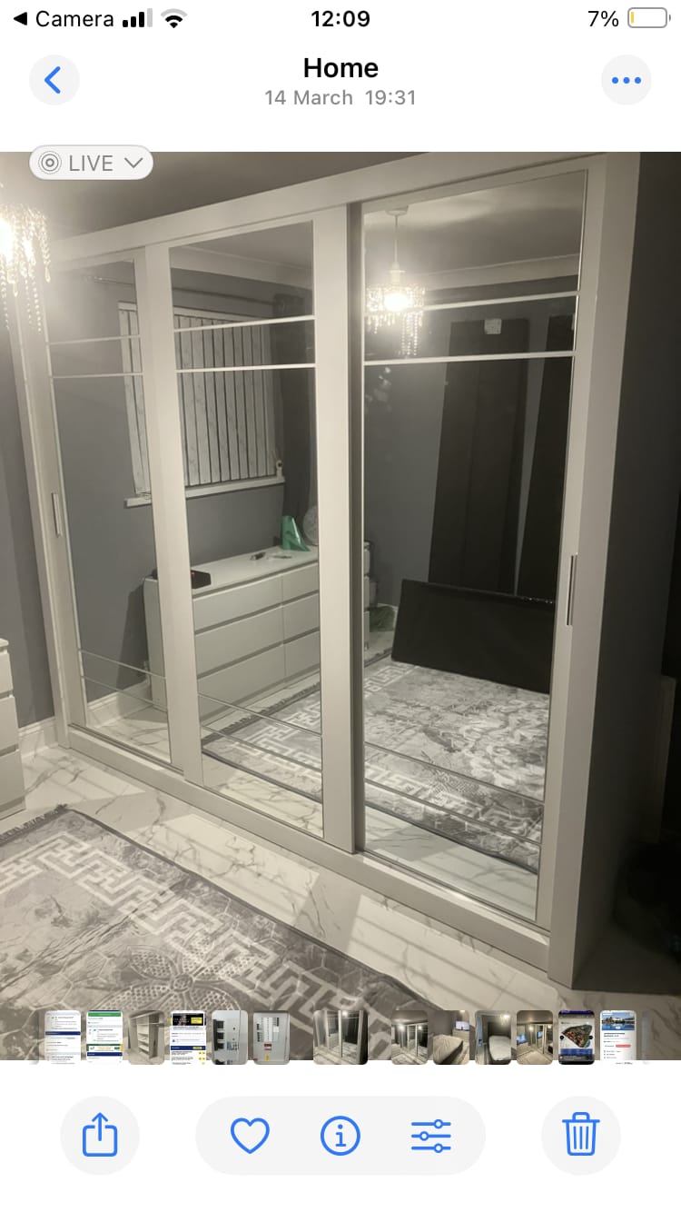 Customer photo review of Arti 2 - 3 Sliding Door Wardrobe 250cm