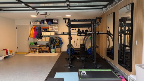 Customer photo review of Major Fitness B52 Pro All-In-One Smith Machine Home Gym