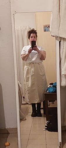 Customer photo review of חצאית הודיה