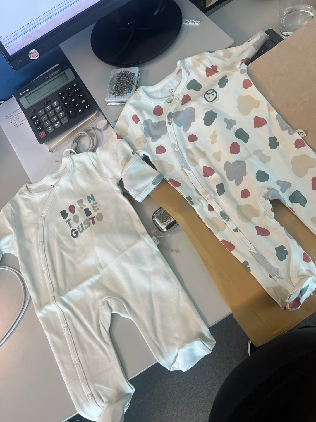 Customer photo review of Organik Pamuk Kendinden Eldivenli Patikli 2'li Born to be Gusto Tulum Seti