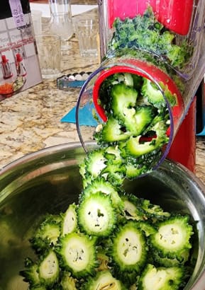 Customer photo review of Multi-Purpose Slicer & Grater