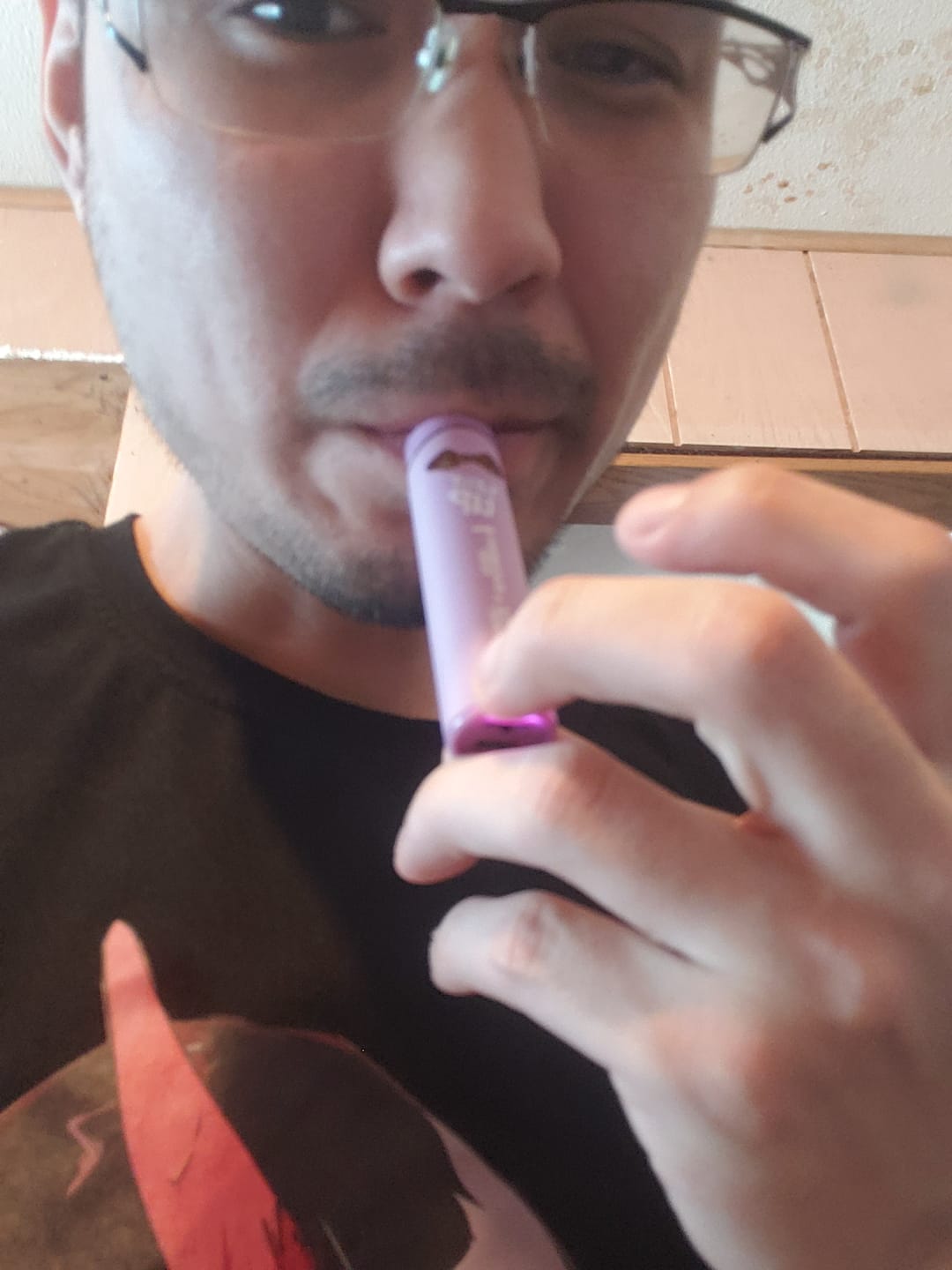 Customer photo review of 2g Dual Flavor Disposable - Purple Sunset x Blackberry Kush