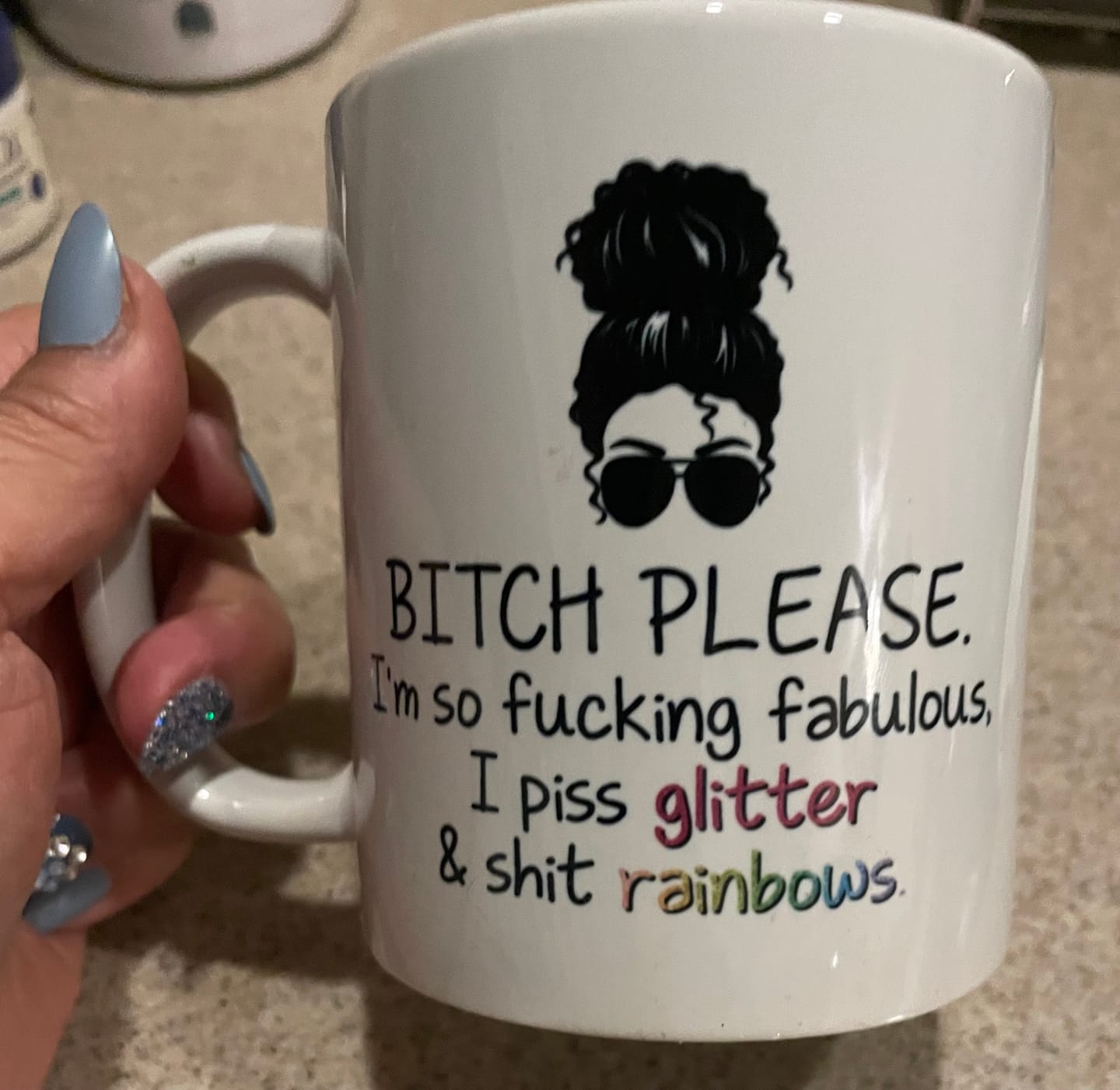Customer photo review of So Fucking Fabulous