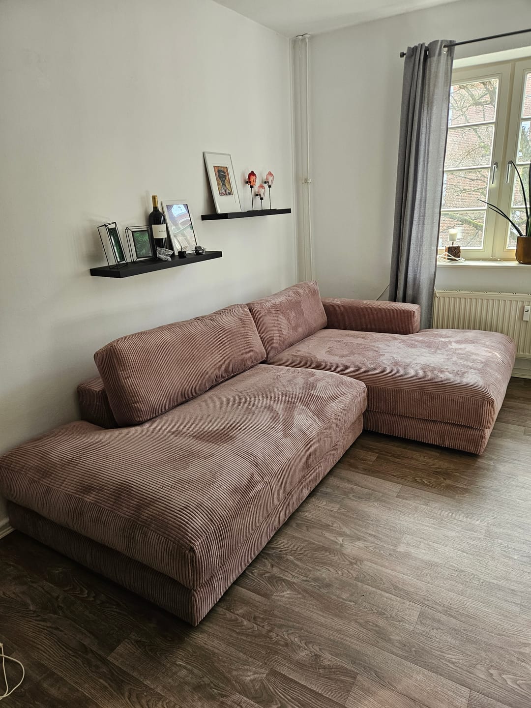 Customer photo review of You Ecksofa Open End - 295x190cm