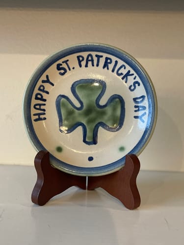 Customer photo review of Coaster - Happy St. Patrick's Day