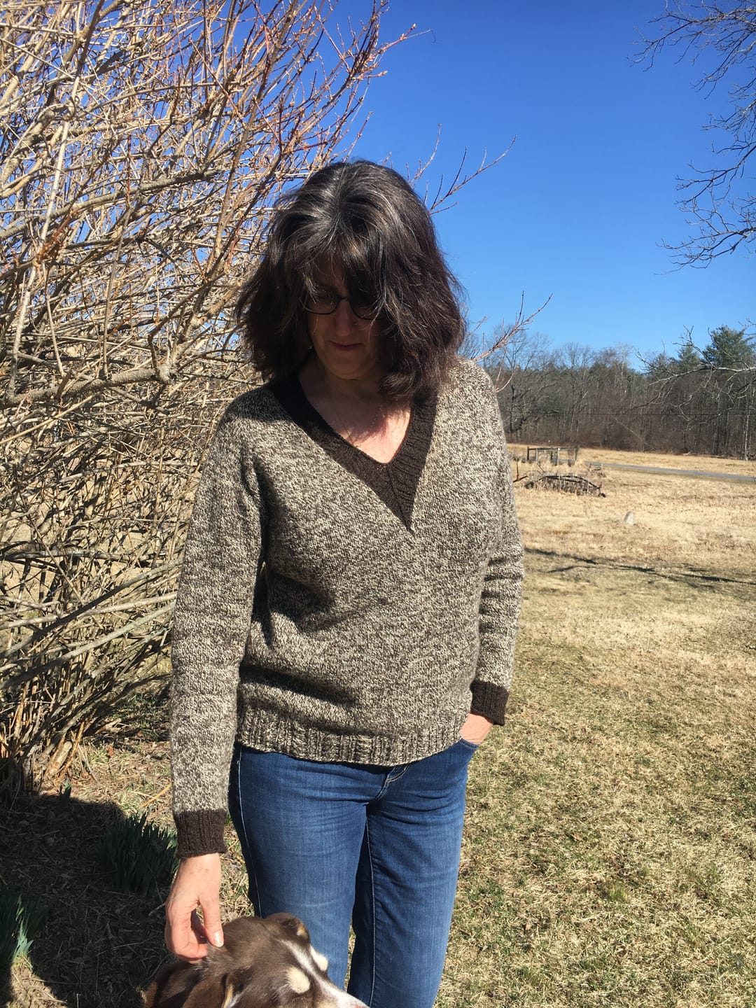 Customer photo review of Farm Fresh: Vermont Jacob Marled