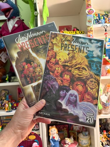 Customer photo review of Jim Henson Presents #1 (Of 4) Cover A Mercado