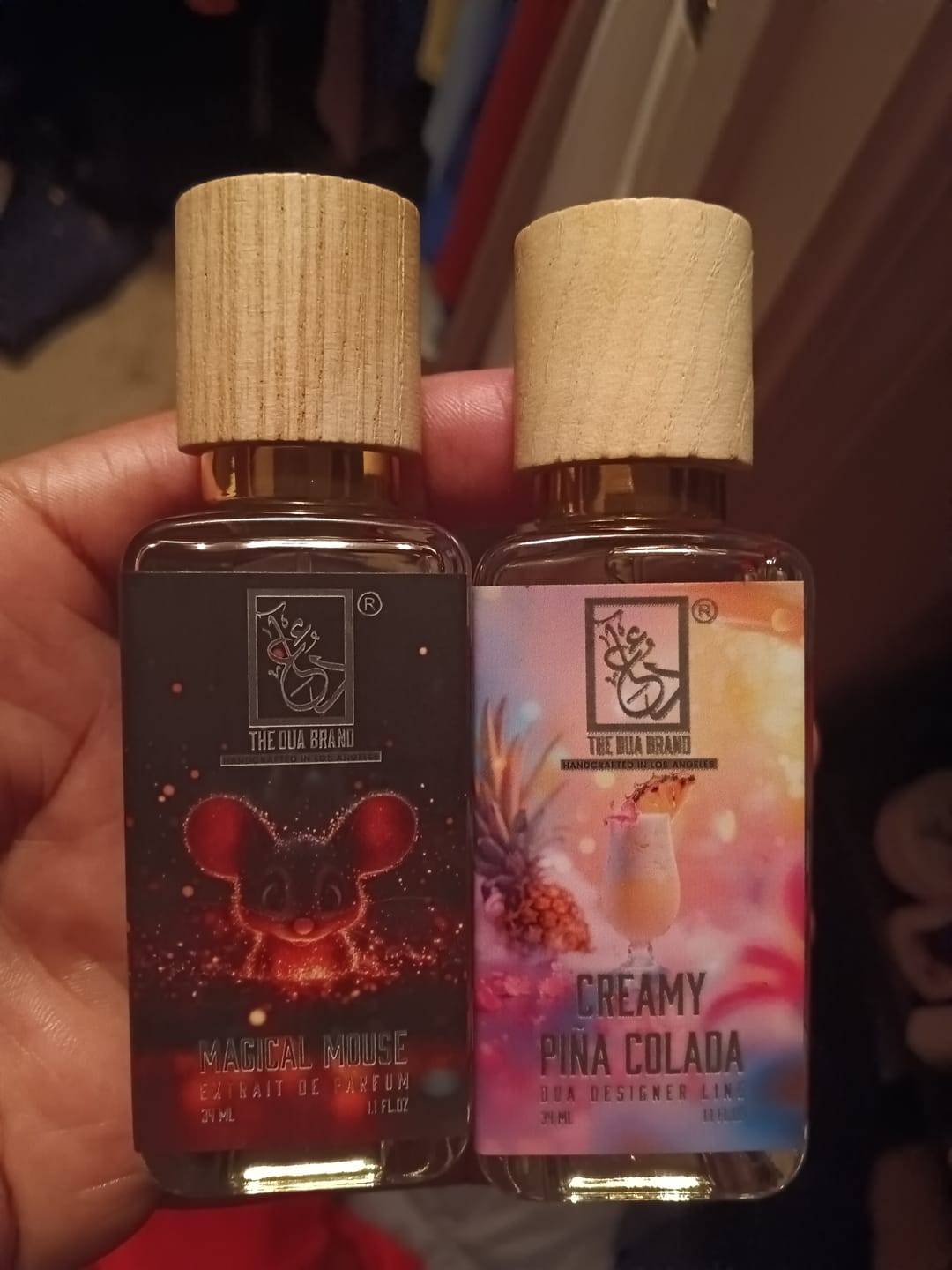 Customer photo review of Creamy Piña Colada