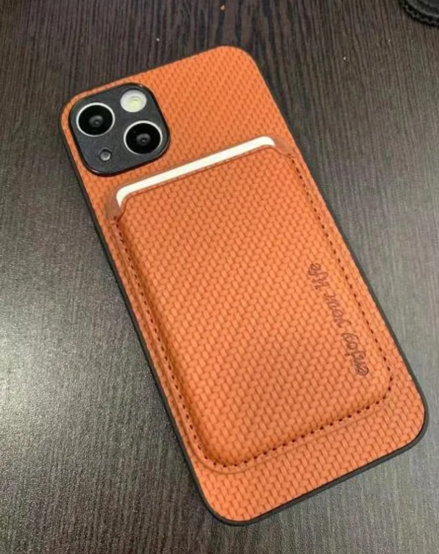 Customer photo review of MagSafe Portemonnee Telefoonhoesje - TitanWallet