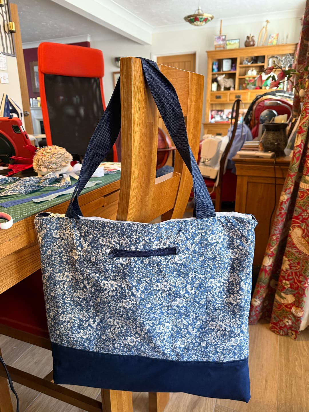 Customer photo review of Plain Webbing/Bag Strap