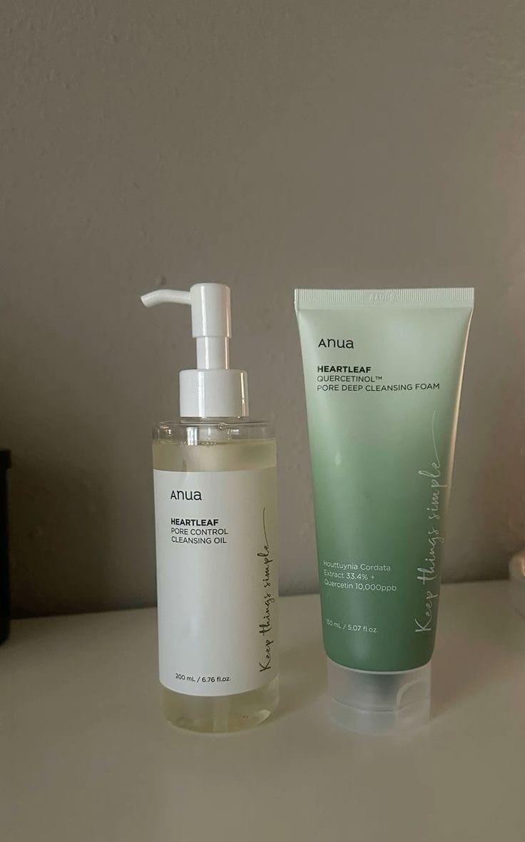 Customer photo review of Hidrofīlā eļļa dziļai poru attīrīšanai Anua Heartleaf Pore Control Cleansing Oil