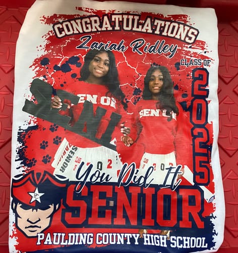 Customer photo review of DTF Starter Bundle: A3+(13x19) Cold Peel, 500g Soft Powder & 100ml Ink Set