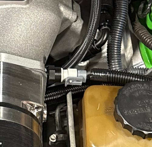 Customer photo review of 1/4" NPT RIFE Standard IAT Air Temperature Sensor GM Delphi Connector -10 to 335°F (52-1057)