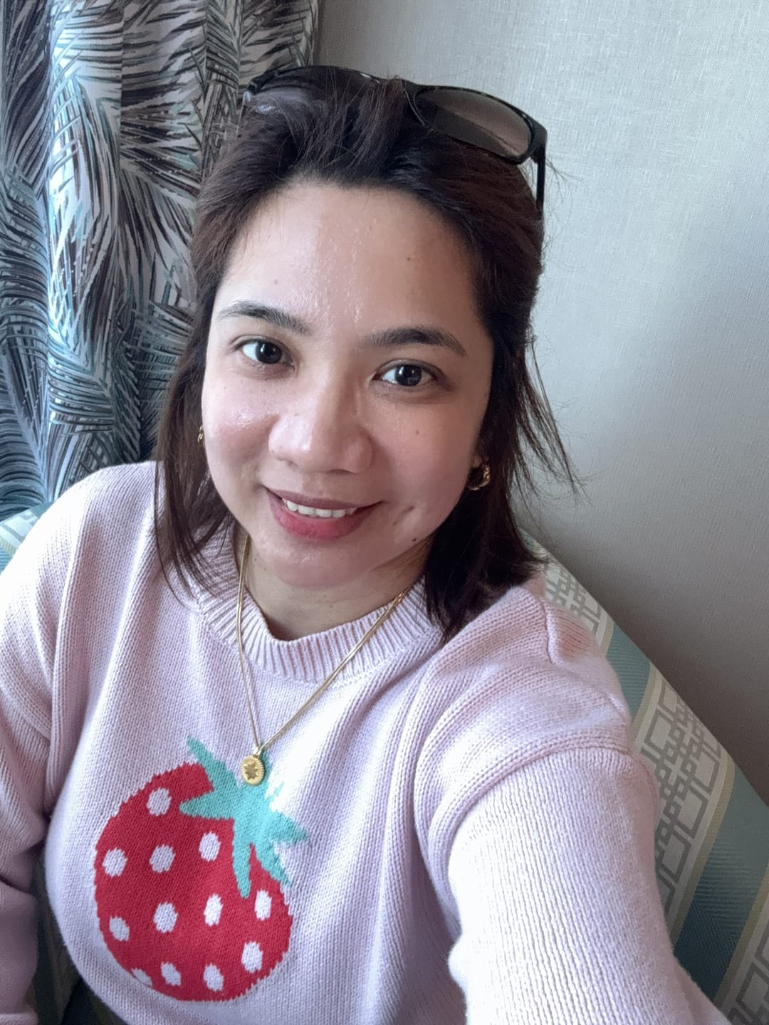 Customer photo review of Araw Pendant