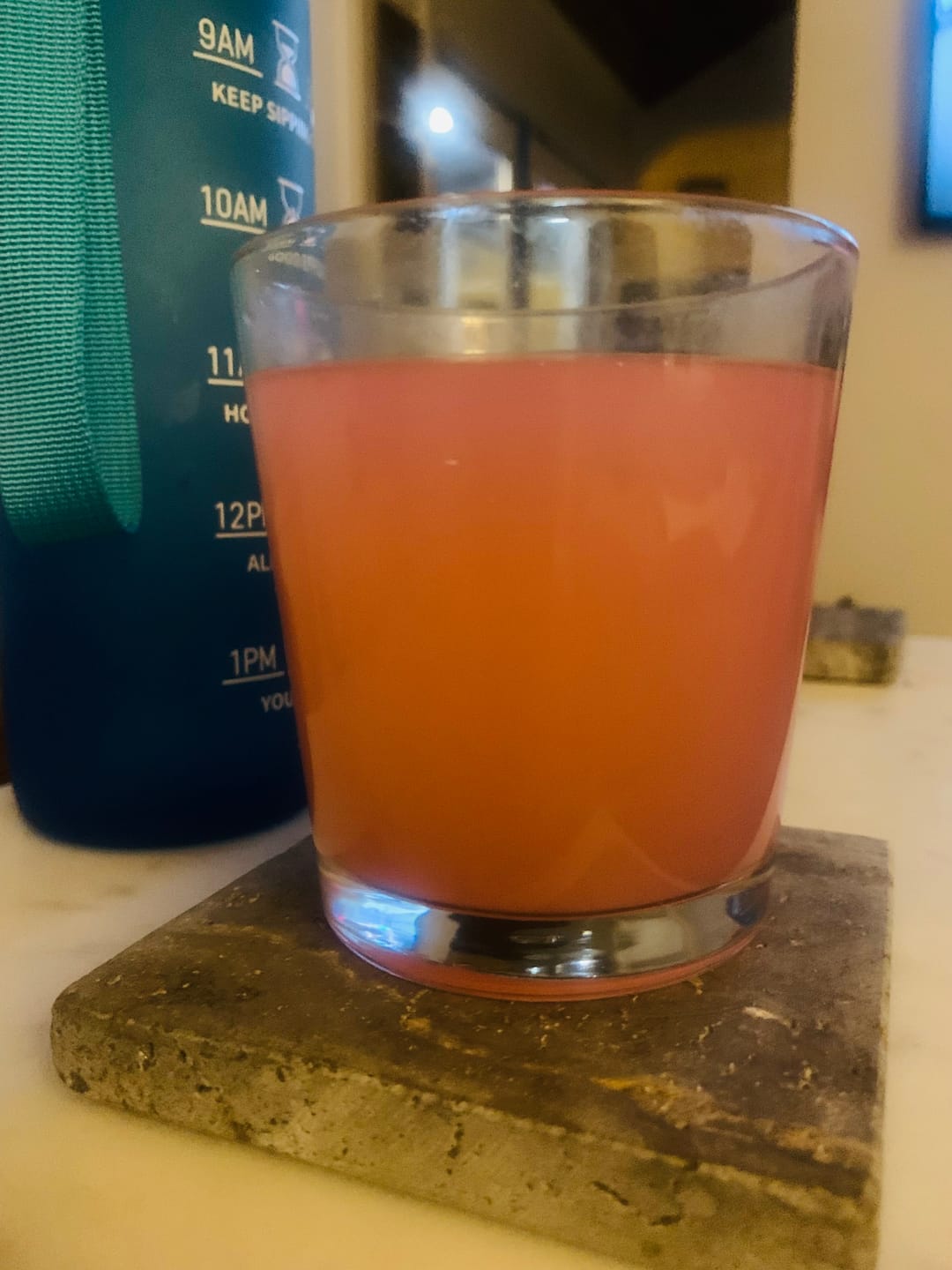 Customer photo review of Delta 9 THC Grape Lean Syrup 750mg