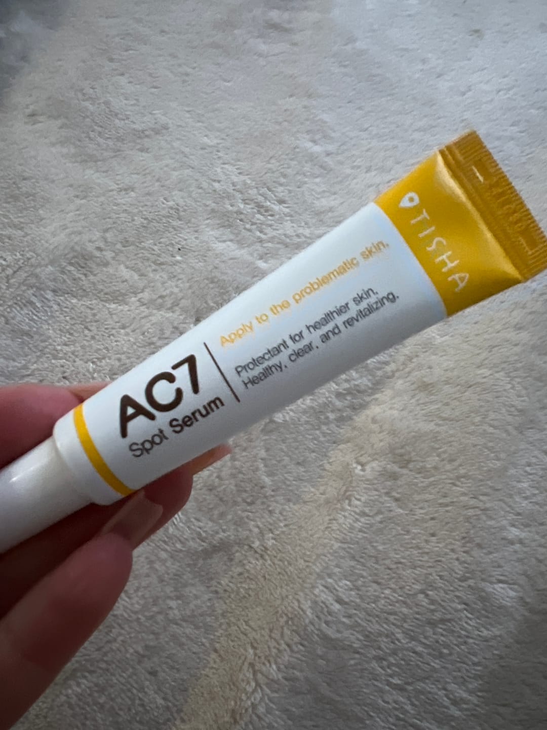 Customer photo review of Dr. Tisha AC7 Анти акне серум с микроигли (спикули)