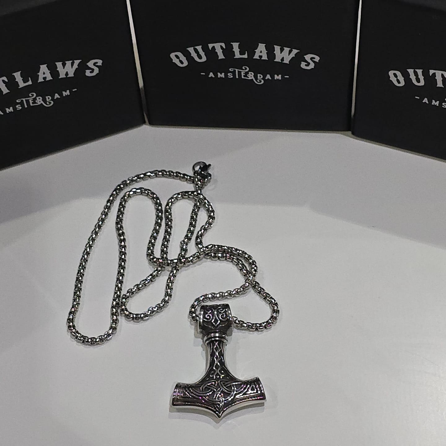 Customer photo review of MJOLNIR.