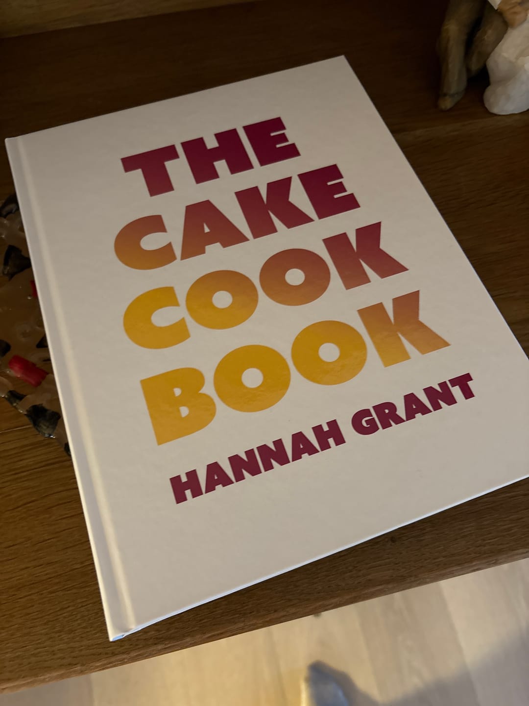 Customer photo review of The Cake Cookbook (Dansk)