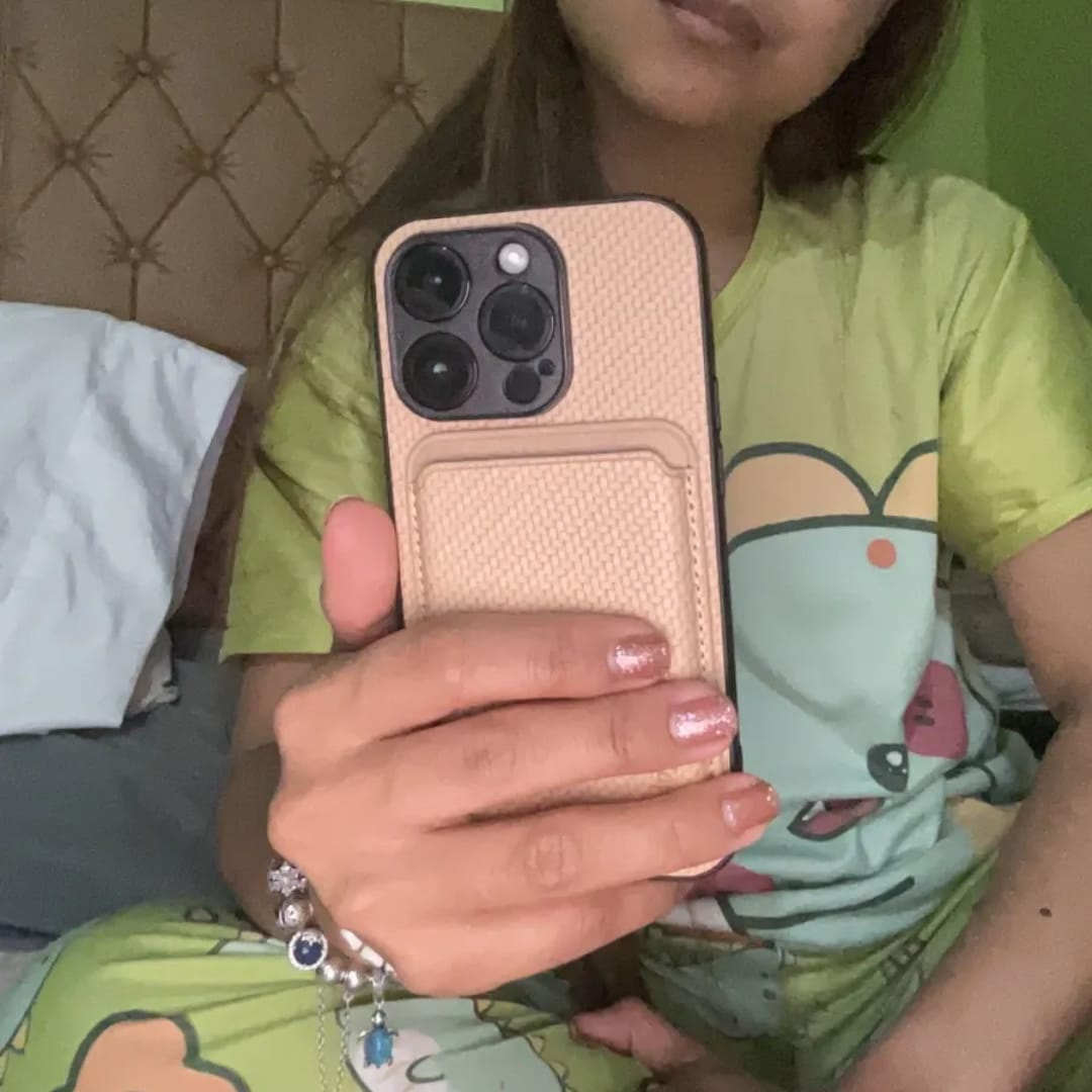 Customer photo review of MagSafe Portemonnee Telefoonhoesje - TitanWallet