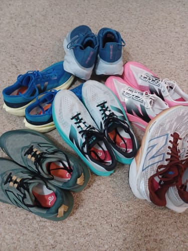 Customer photo review of Game Day Pro Performance Insoles